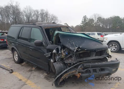 2001 Ford Expedition Xlt z USA, uszkodzony, nr VIN 1FMRU15LX1LA98423